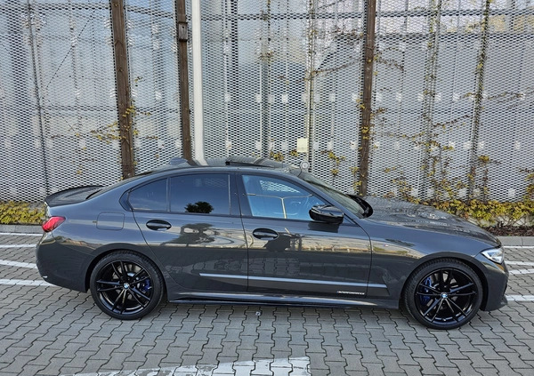 BMW Seria 3 cena 219900 przebieg: 117000, rok produkcji 2020 z Warszawa małe 596